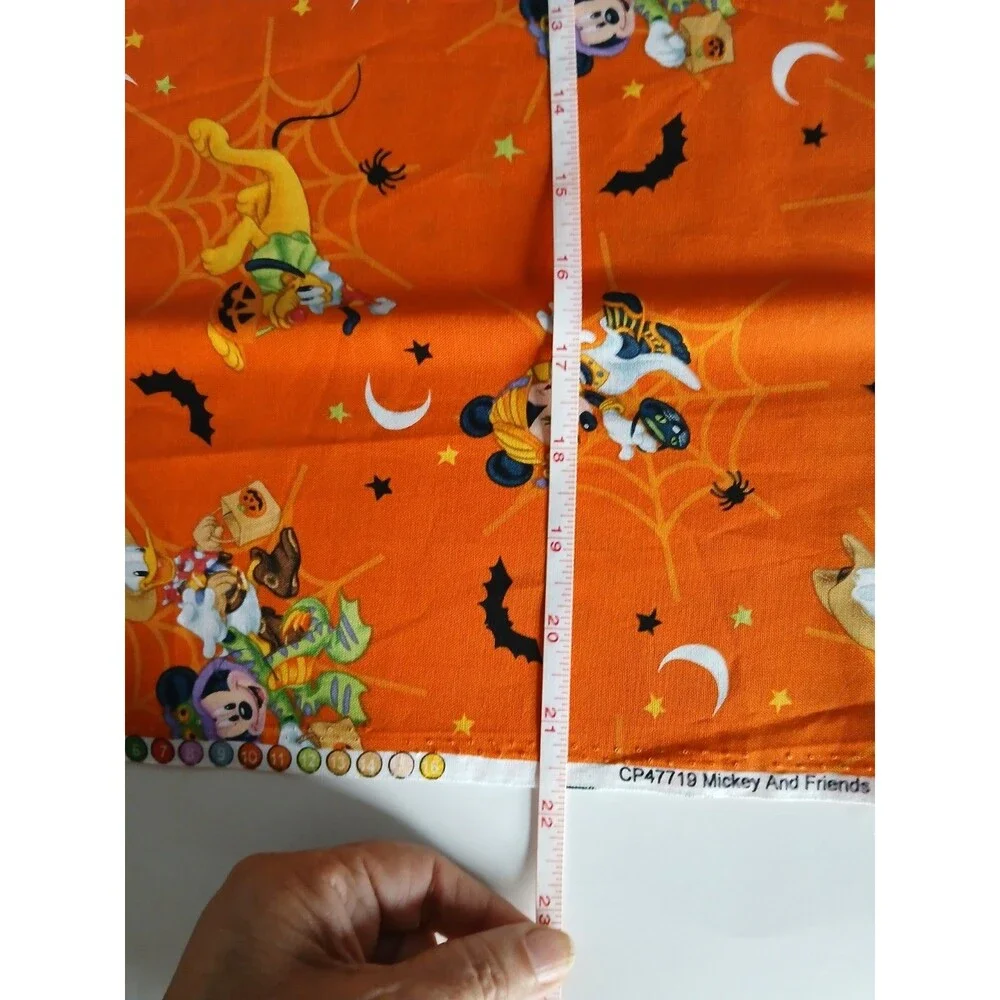 Halloween Multicolor Fabric  Signature Classics Oakhurst Textiles  Debbie Mumm
